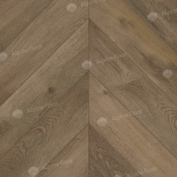 Кварц-винил LVT Alpine Floor ECO 20-4 Дуб Насыщенный Chevron LVT